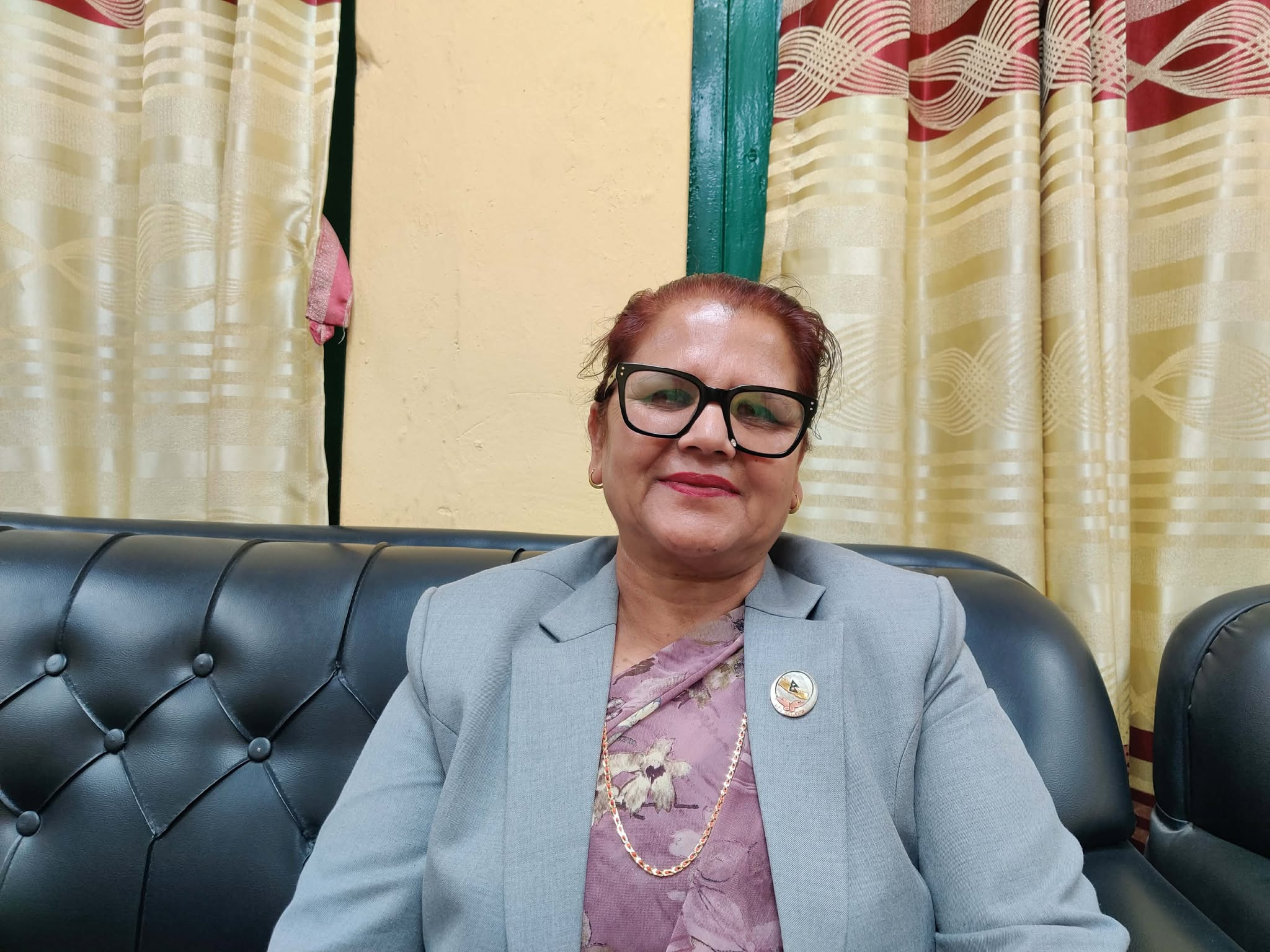 राष्ट्रियसभा उपाध्यक्ष लीलाकुमारी भण्डारीले लिईन शपथ