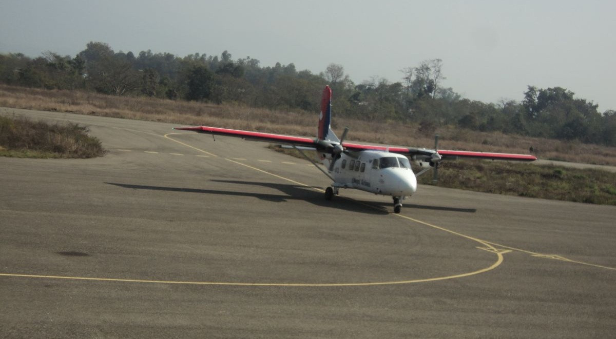 दाङको तुलसीपुरस्थित टरिगाउँ विमानस्थलका लागि रु २५ करोड विनियोजन