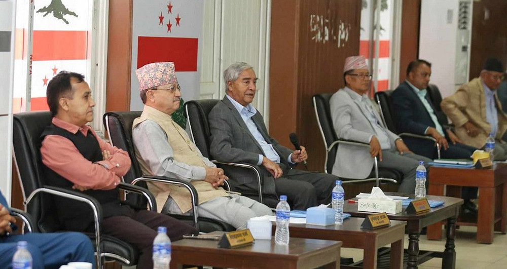 कांग्रेस केन्द्रीय कार्यसम्पादन समितिको बैठक यही पुस ९ गते बस्ने