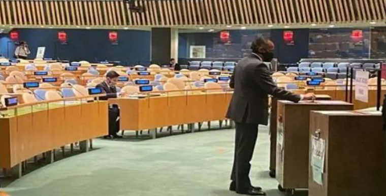 सुरक्षा परिषद्को अध्यक्षता रूसलाई दिनु अन्तर्राष्ट्रिय समुदायको ‘अनुहारमा झापड’ हुनेः युक्रेनी विदेशमन्त्री