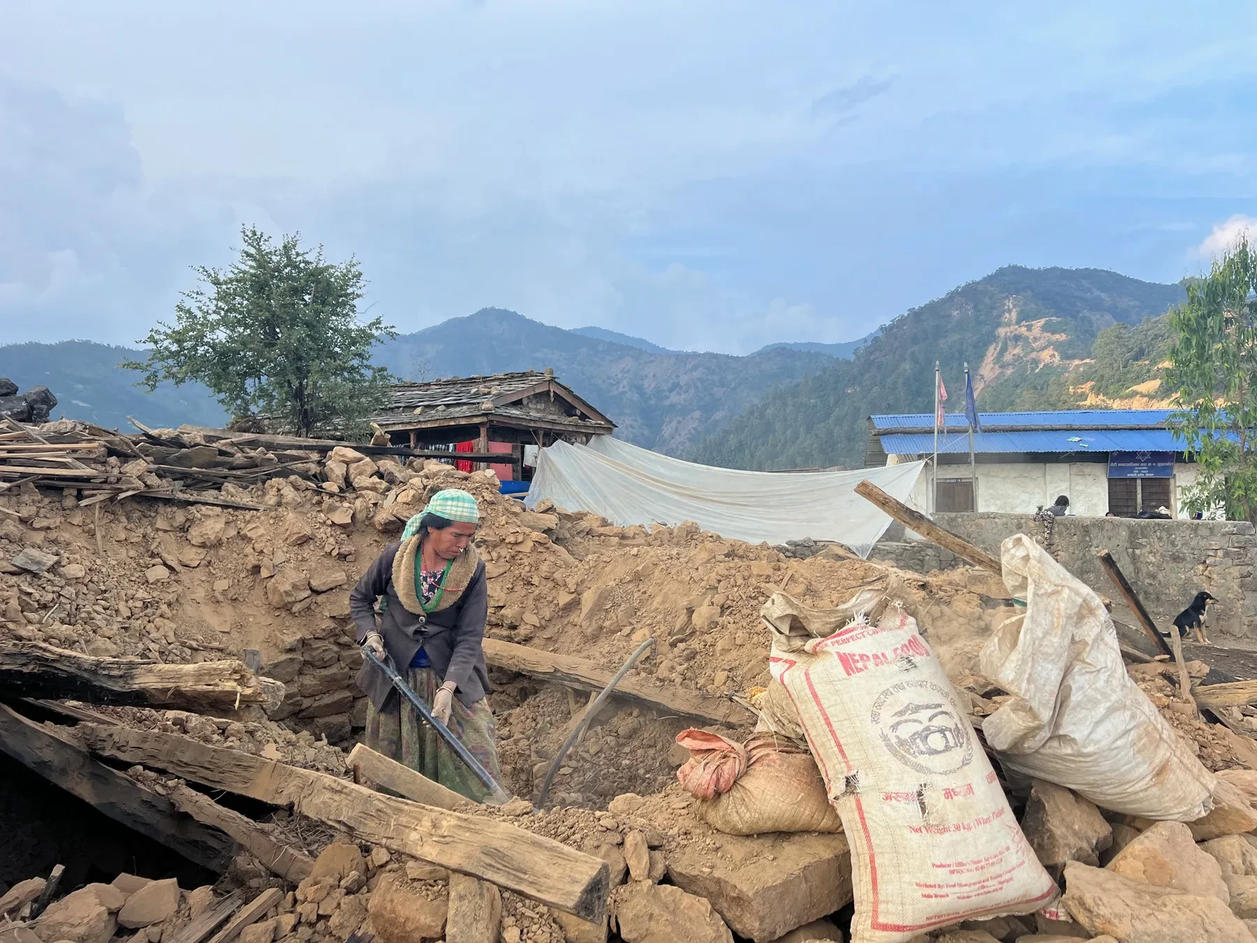 भूकम्पका ४८ घाइते निको भएर घर फर्किए
