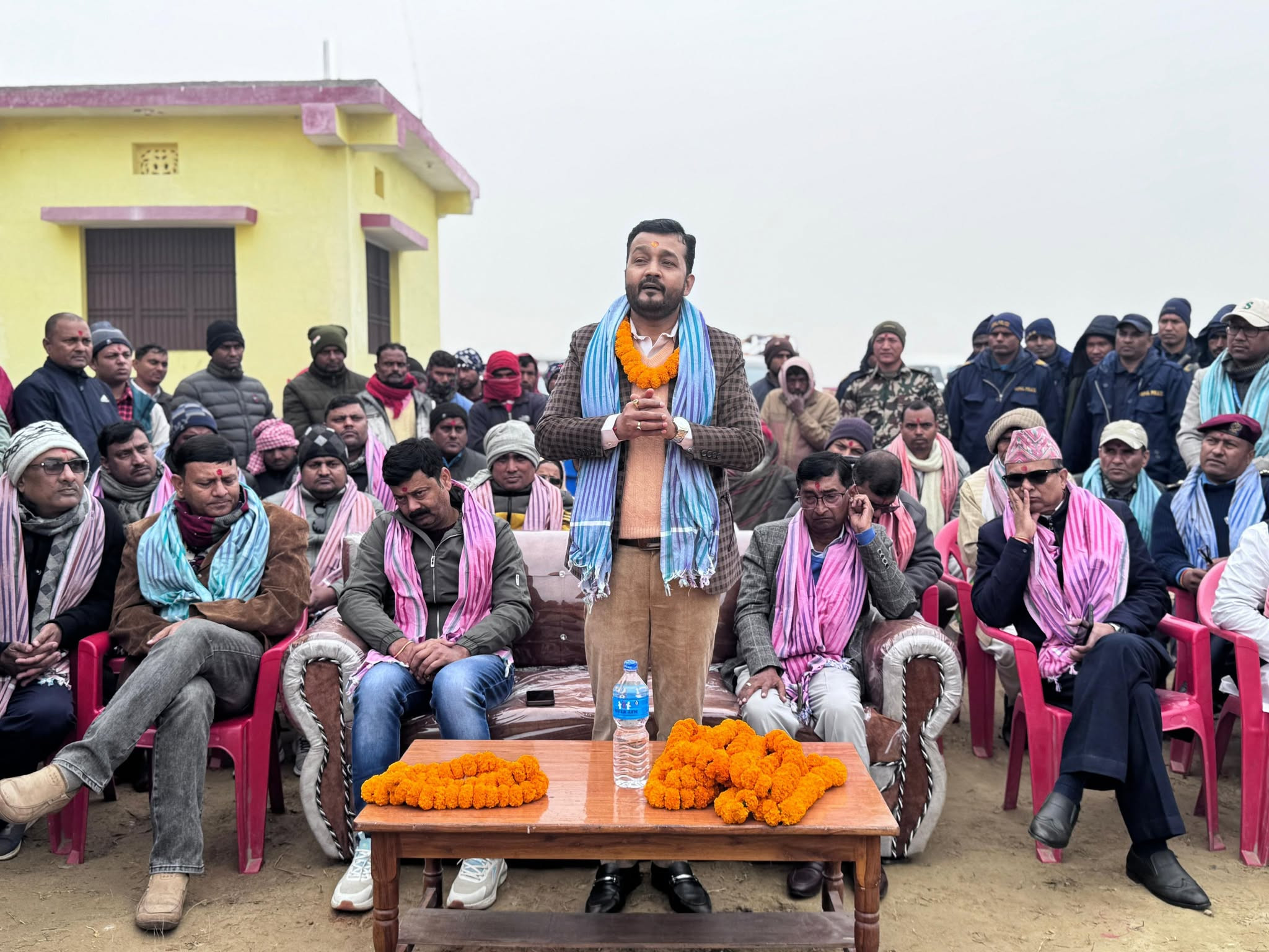खानेपानीमन्त्री भन्छन्- हरेक नागरिकको घरमा शुद्ध खानेपानीसहित नलको व्यवस्था गर्छु