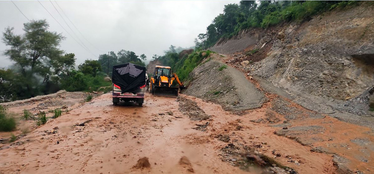 नारायणघाट–बुटवल सडक : एक वर्ष म्याद थप्ने तयारी