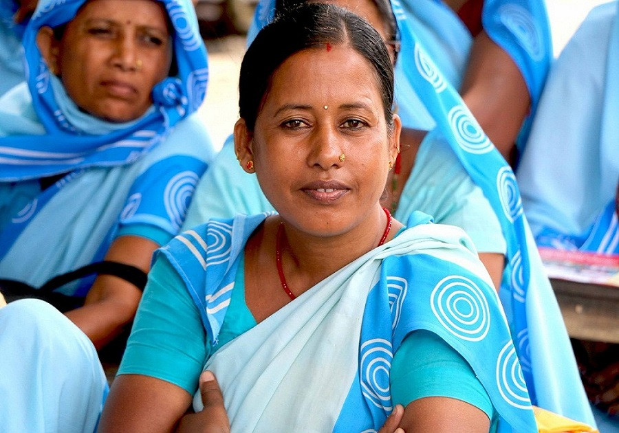 अवकाश प्राप्त स्वयंसेविकालाई एक लाखसहित सम्मान