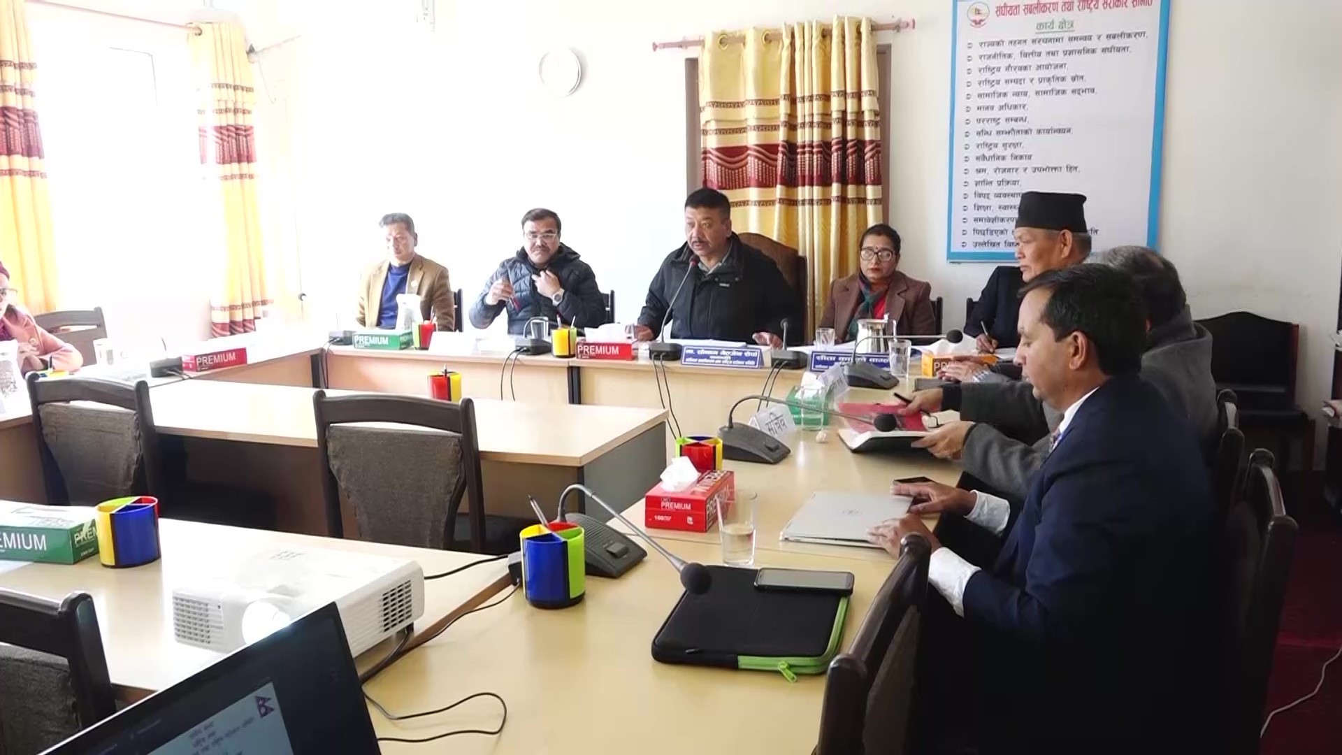 मूलपानी क्रिकेट मैदान निर्माणका लागि स्रोत सुनिश्चितता गर्न सरकारलाई निर्देशन