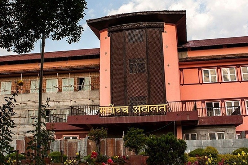 सरकार र जेनजी पुस्ताबीच भएको १० बुँदे सम्झौता असंवैधानिक भएको भन्दै गर्दै दायर भएको रिट निवेदन आज ‘हेर्न नभ्याइने’