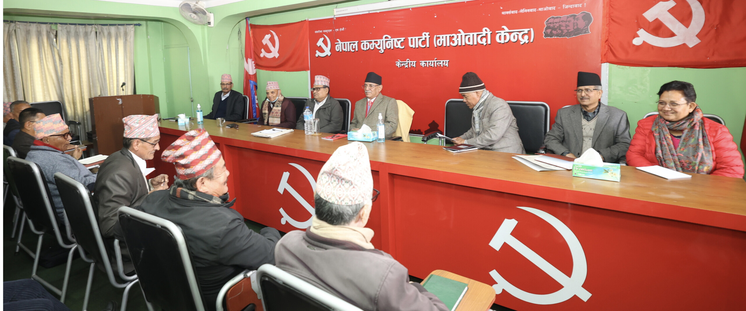 माओवादी  केन्द्रको सचिवालय बैठक आज पनि बस्दै
