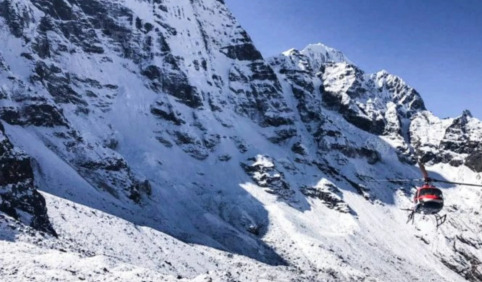 हिमपहिरोमा बेपत्ताको खोजीकार्य जारी