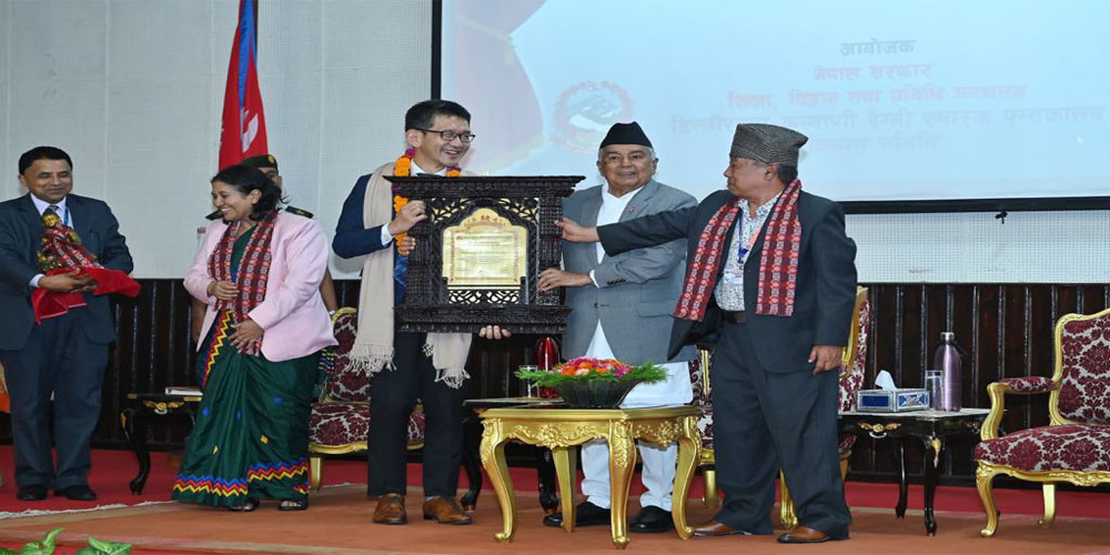 हाम्रा ज्ञान र सीप जनताको हितमा केन्द्रित गरौँ :राष्ट्रपति पौडेल