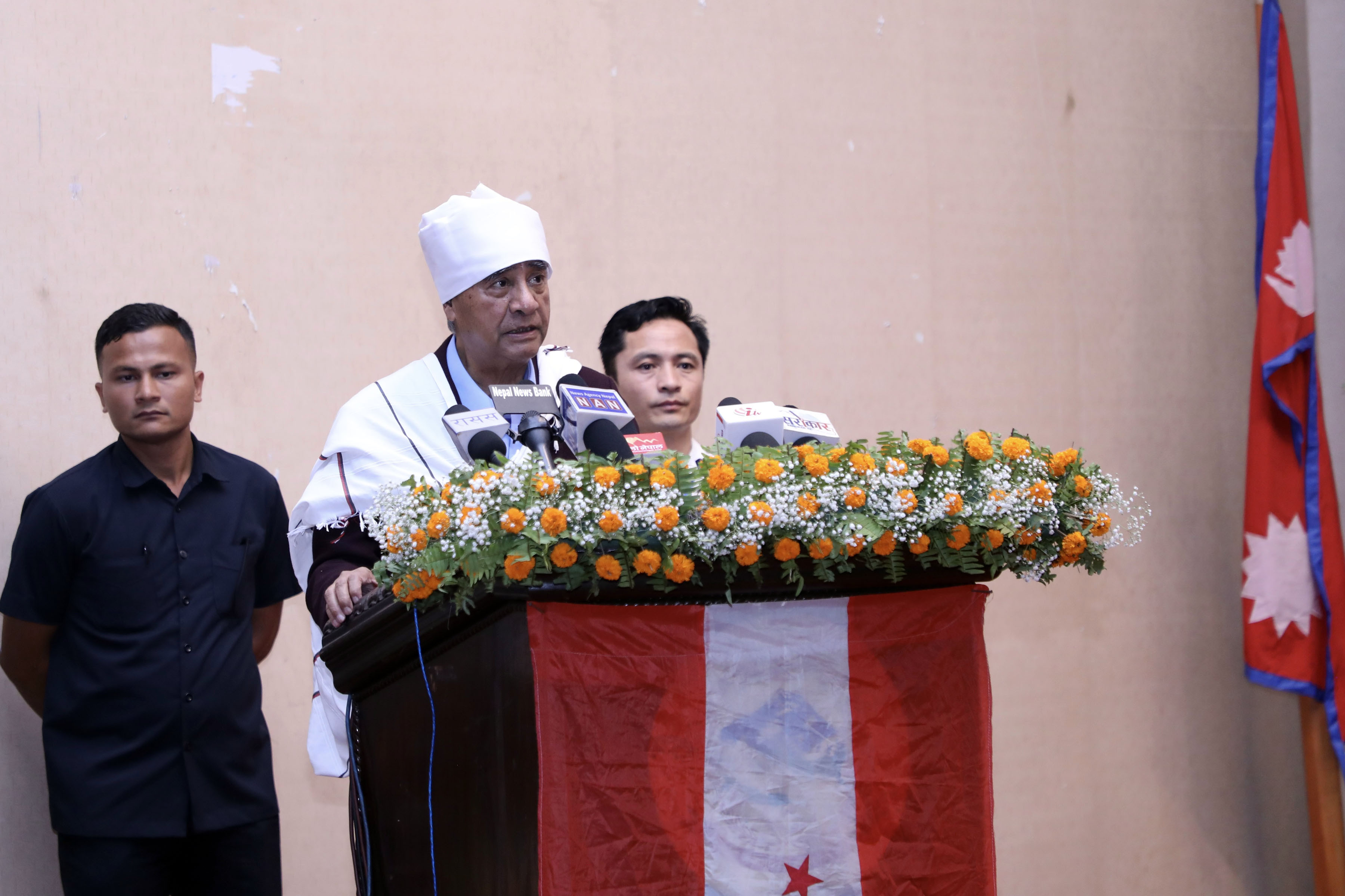 पार्टीले समानुपातिक र समावेशीको मुद्दालाई आत्मसात गरिरहेको छः सभापति देउवा