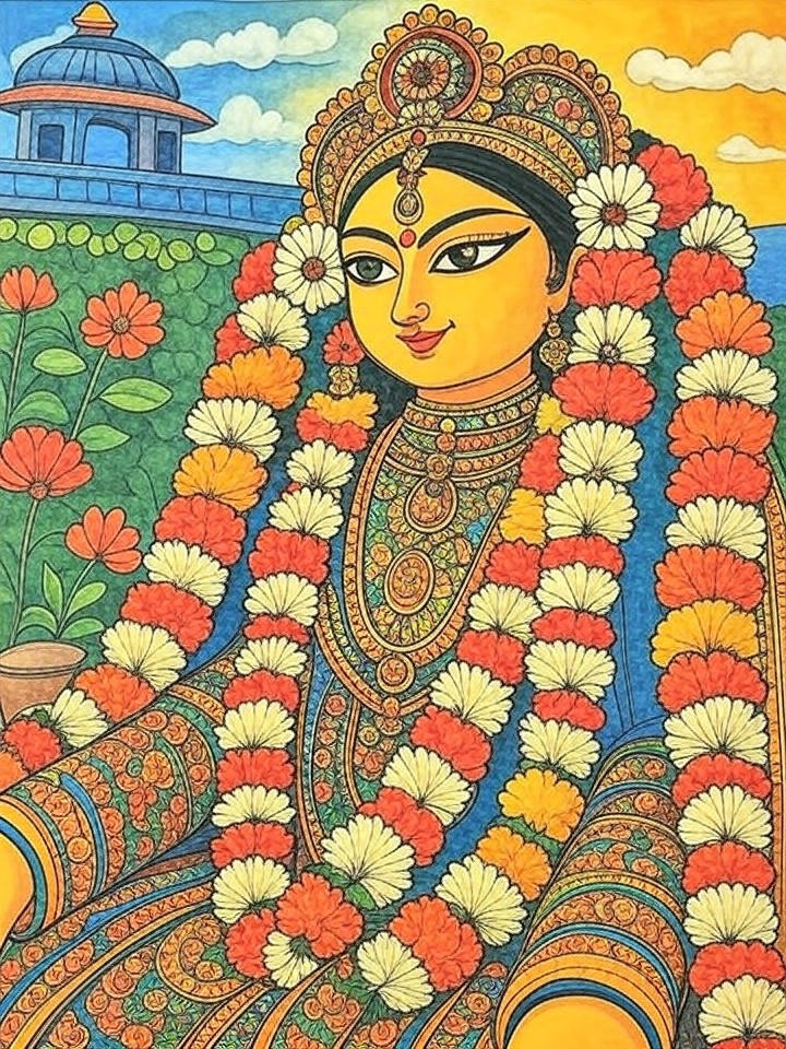 महाअष्टमीको महत्व : नवरात्रि र नवदुर्गाको आठौं स्वरूप महागौरीको शक्ति