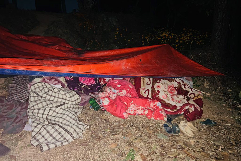 राहतको पर्खाइमा जाजरकोट र रुकुम पश्चिमका भूकम्प पीडित