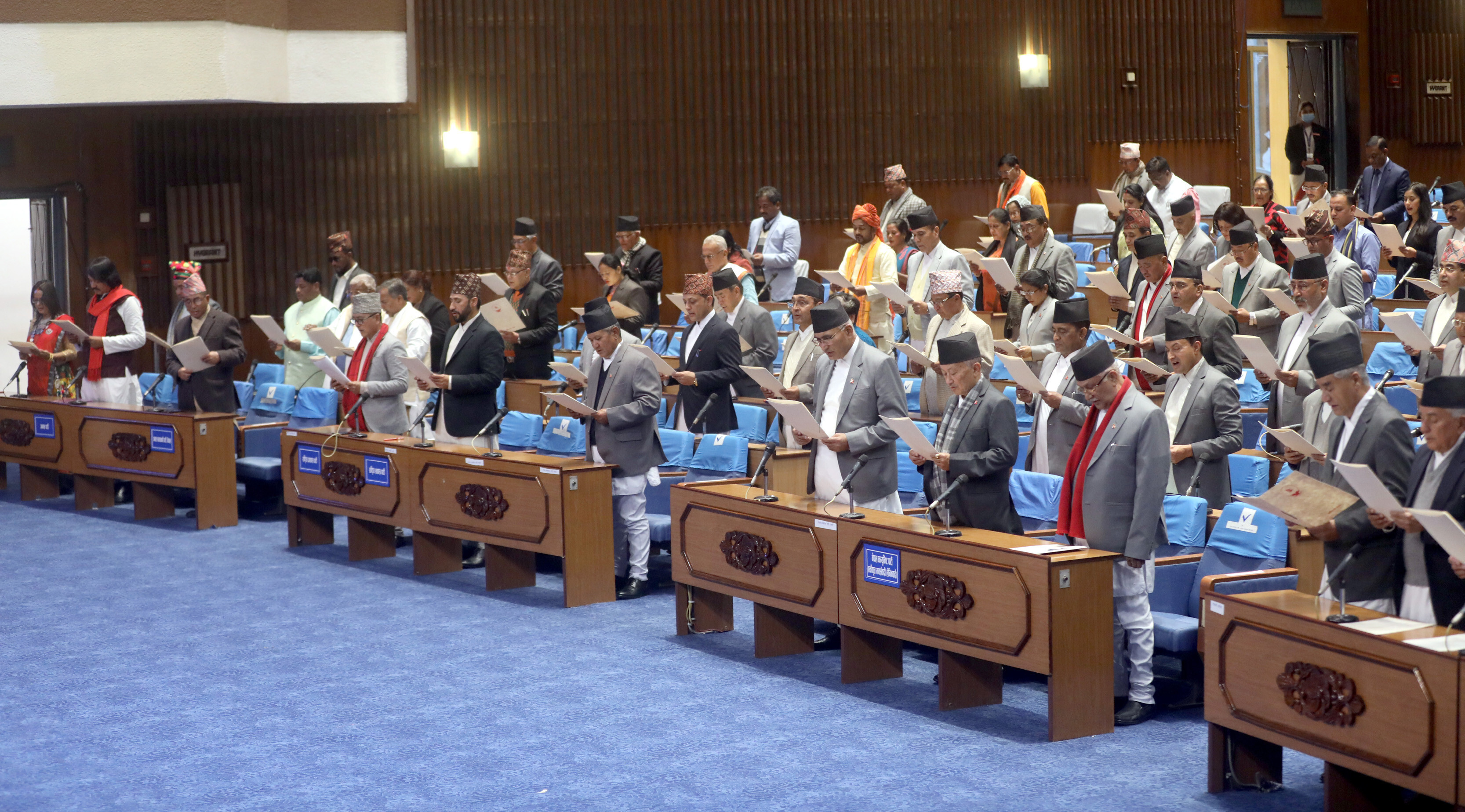 राष्ट्रिय सूचना आयोगको वार्षिक प्रतिवेदन पेस गर्न प्रतिनिधिसभा बैठक बस्दै