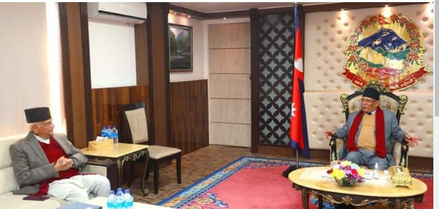 आफ्नो अडानबाट टसमस भएनन् प्रचण्ड र ओली, अब फागुन १३ गतेकै पर्खाइ