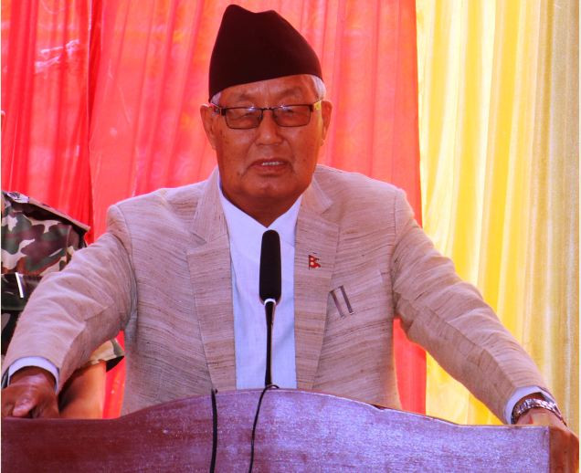 व्यवस्था फेरियो, प्रवृत्ति फेरिएनः प्रदेश प्रमुख गुरुङ