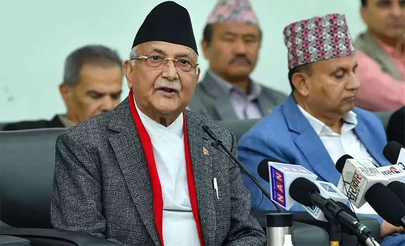 एमाले स्थायी कमिटी बैठक सर्यो