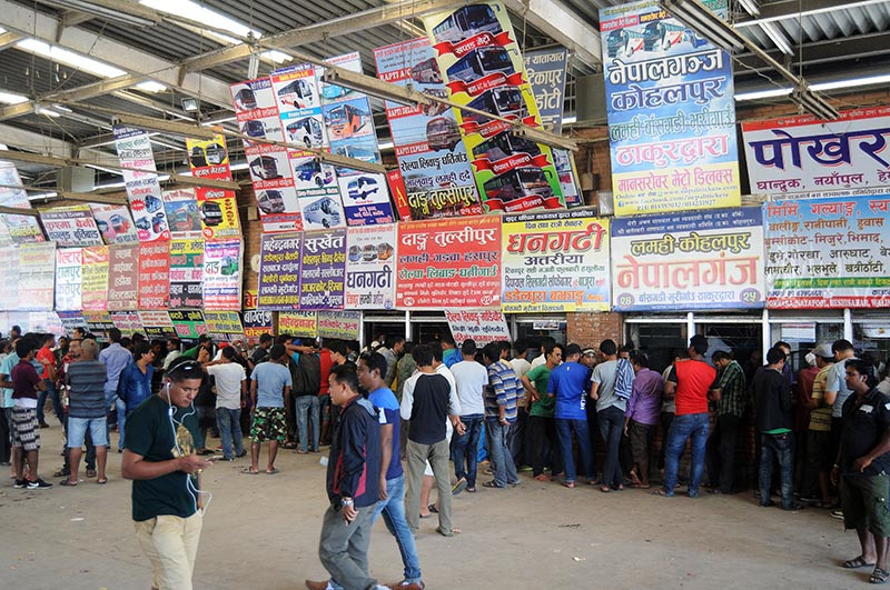 दशैंका लागि अग्रिम टिकट बुकिङ असोज २२ गतेदेखि खुल्ने