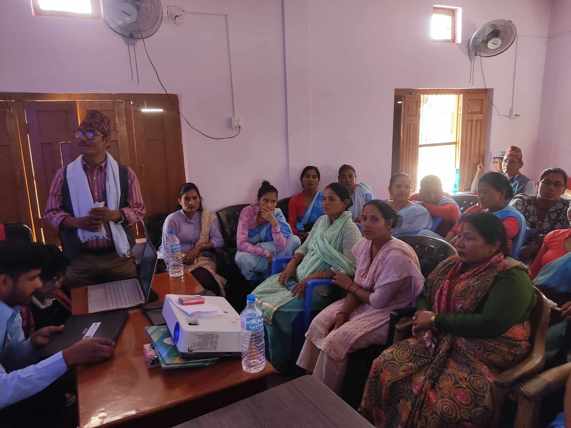 बारबर्दिया नगरपालिका ७ द्धारा वडा मोबाईल एप संचालन
