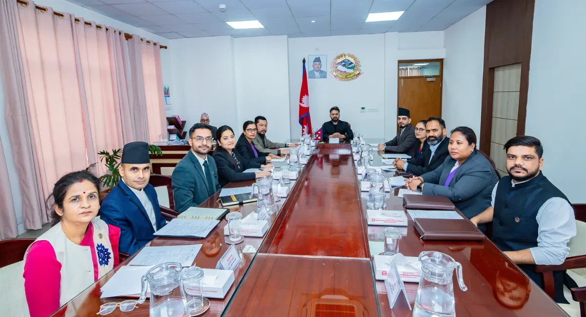 मन्त्रिपरिषद्को बैठक आज बस्ने