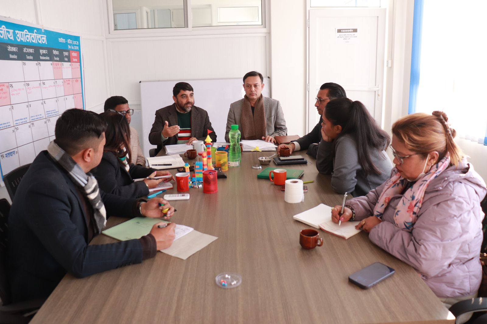 सांगठनिक र संरचनागत सुधारका एजेन्डामा छलफल गर्न रास्वपाको सचिवालय बैठक बस्दै