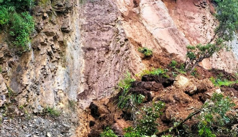 सङ्खुवासभाको सोलाखानी पहिरोमा पुरिएर एकको मृत्यु, दुई घाइते