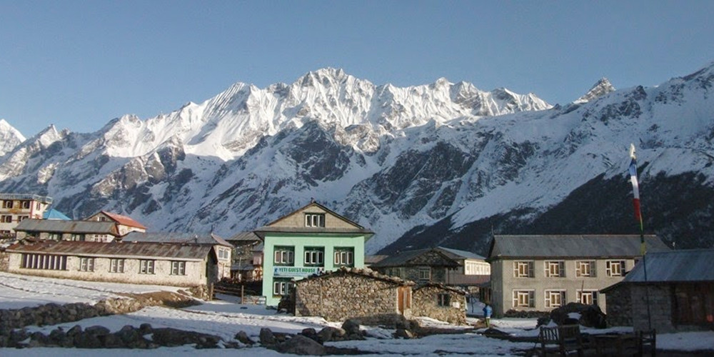 लाङटाङबाहेकमा  यातायातको पहुँच