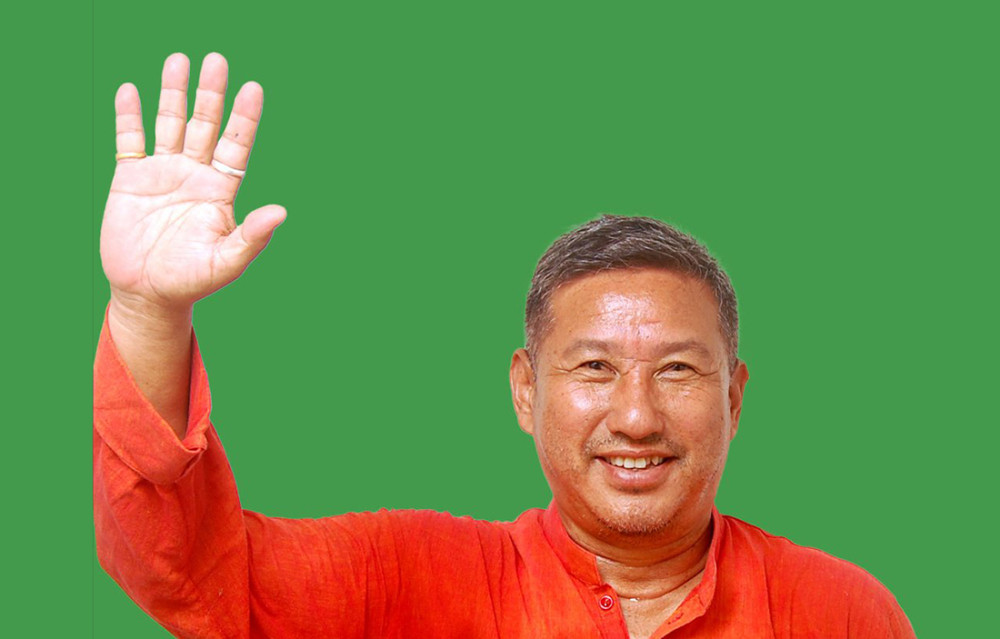 देश चिनाउने अभियानमा युवा अगाडि बढ्न जरुरी : मन्त्री लिम्बू