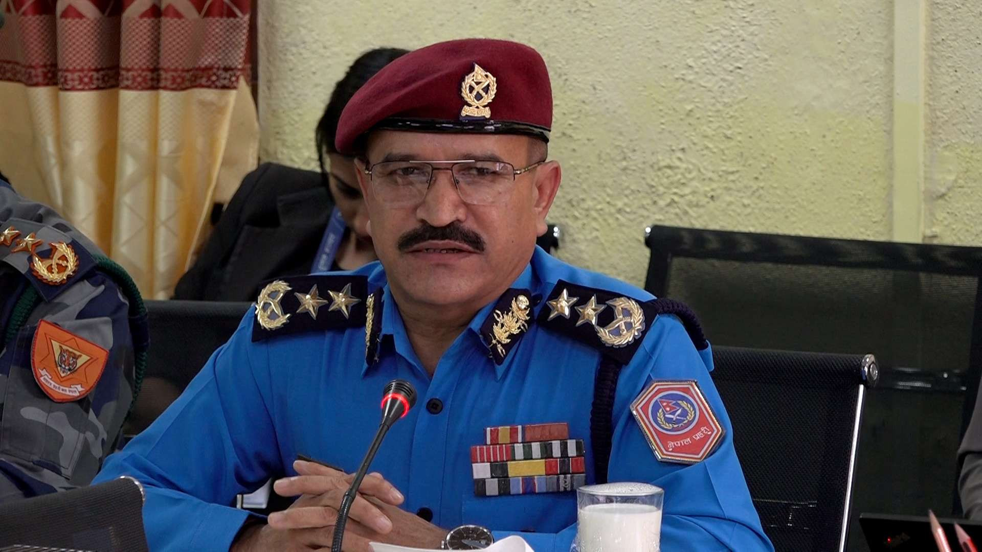मन्त्री नगएको भए बालकुमारी घटना हुने थिएनः प्रहरी महानिरीक्षक