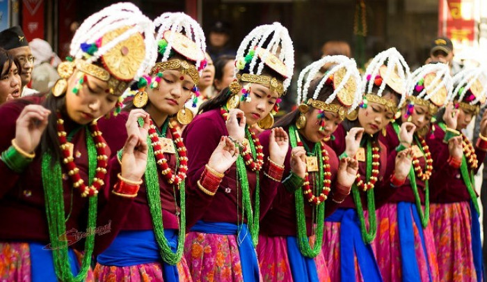 तामाङ समुदायले सोमबार सोनम ल्होसार मनाउँदै :सर्प वर्ष पूरा भई घोडा वर्ष  शुरु