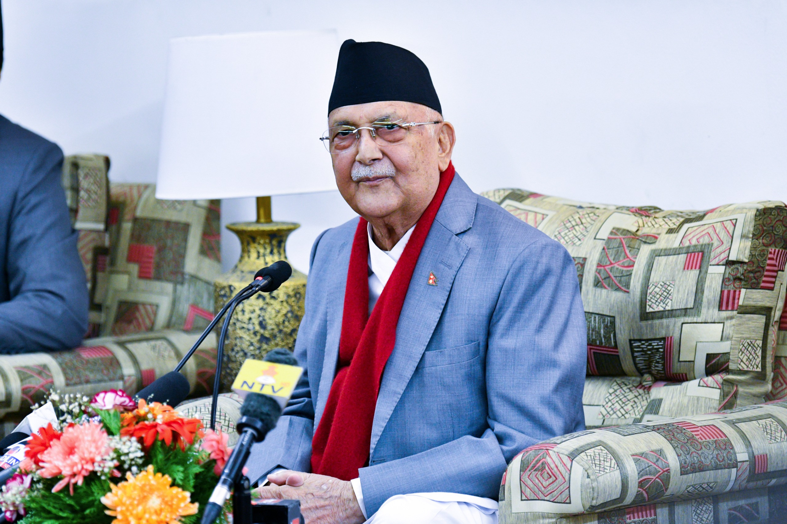नेपाल र चीनबीचका सम्बन्धमा बौद्ध धर्म चम्किलो धागो बनेर रहेको छ :  प्रधानमन्त्री