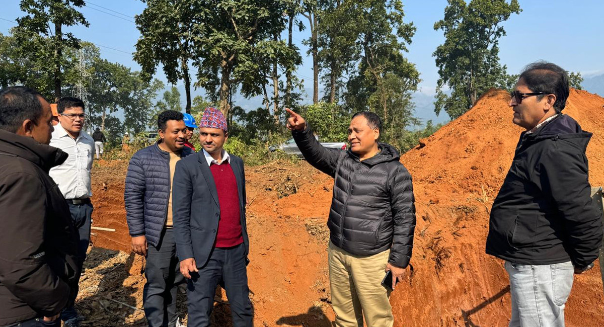 मर्स्याङ्दी करिडोर २२० केभी प्रसारणलाइन:उदीपुर–मार्कीचोक–भरतपुरखण्ड निर्माणले गति लियो