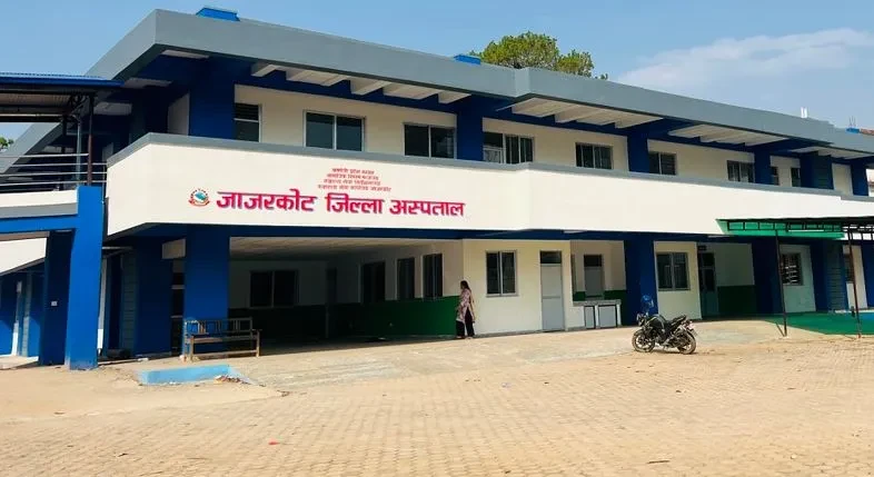 पचास शय्याको जाजरकोट अस्पताल हस्तान्तरण