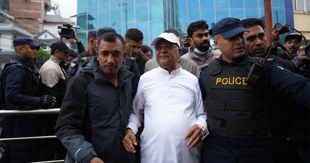 ओली तीन दिनदेखि त्रिवि शिक्षण अस्पतालमा भर्ना : हल्टर मोनिटर’ को रिपोर्टपछि मात्रै डाक्टरले शल्यक्रियाको निर्णय गर्ने