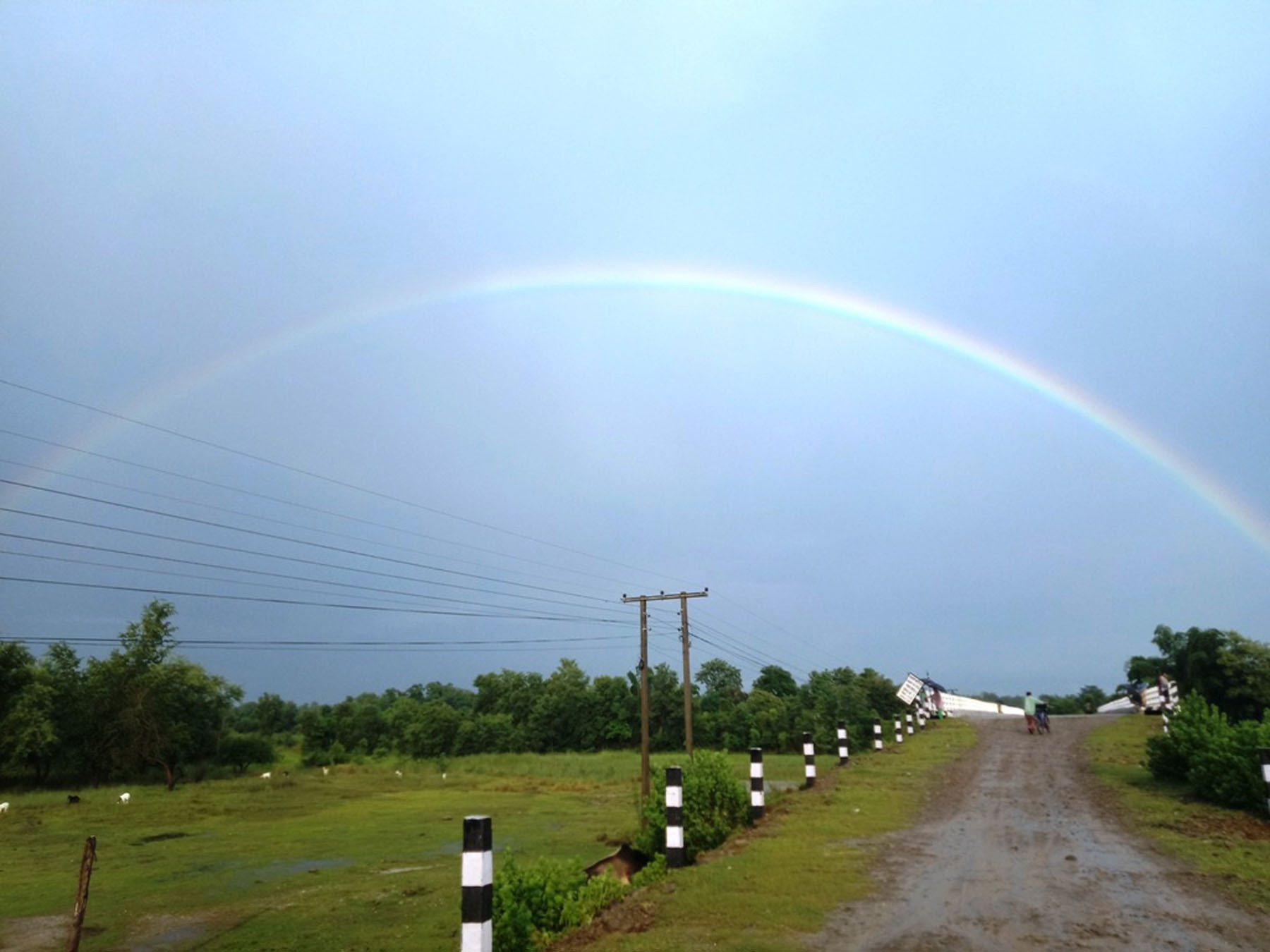 इन्द्रेणीका सात रङ्ग