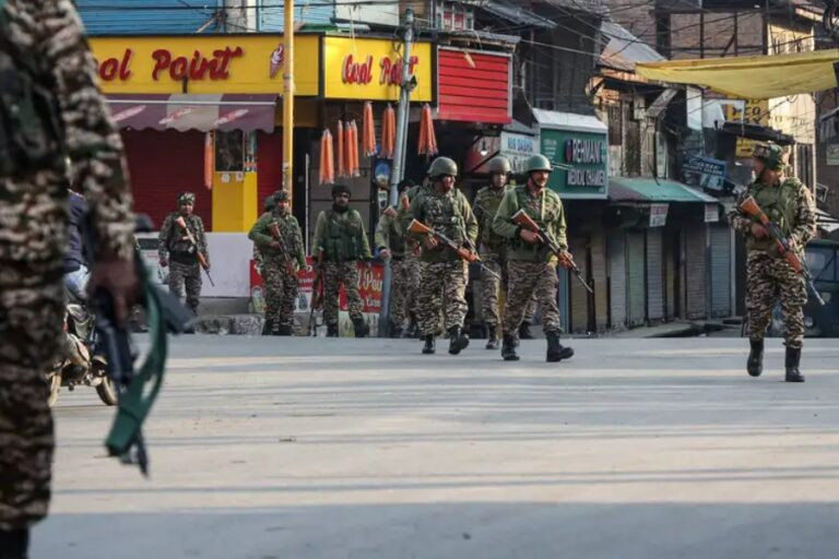 कश्मीर आक्रमणपछि भारतको कडा प्रतिक्रिया : पाकिस्तानसँगको जलसम्झौता र कूटनीतिक सम्बन्ध स्थगित