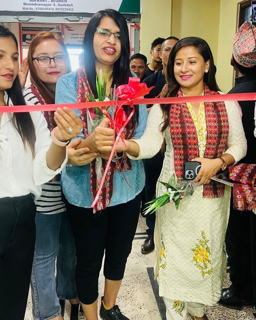 भव्यताका साथ सुर्खेतमा प्लस साइज नेपालको एघारौँ शाखा सञ्चालनमा