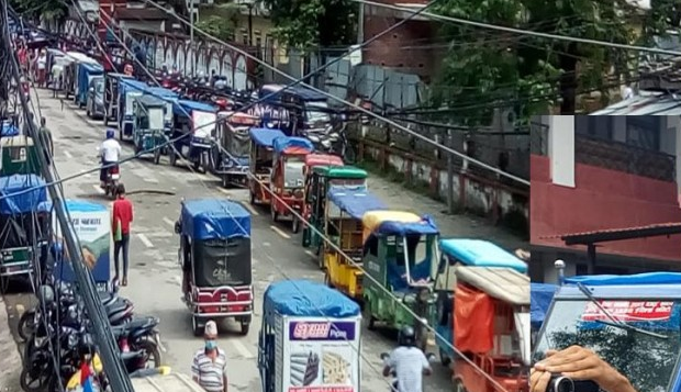 नेपालगञ्जमा ई—रिक्साहरूको अनुगमन