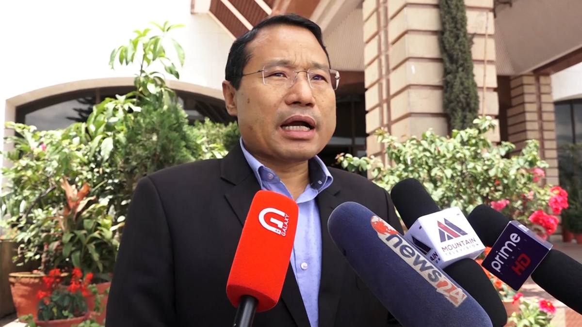 माओवादी सत्ताको खेलमा छैन : उपमहासचिव पुन