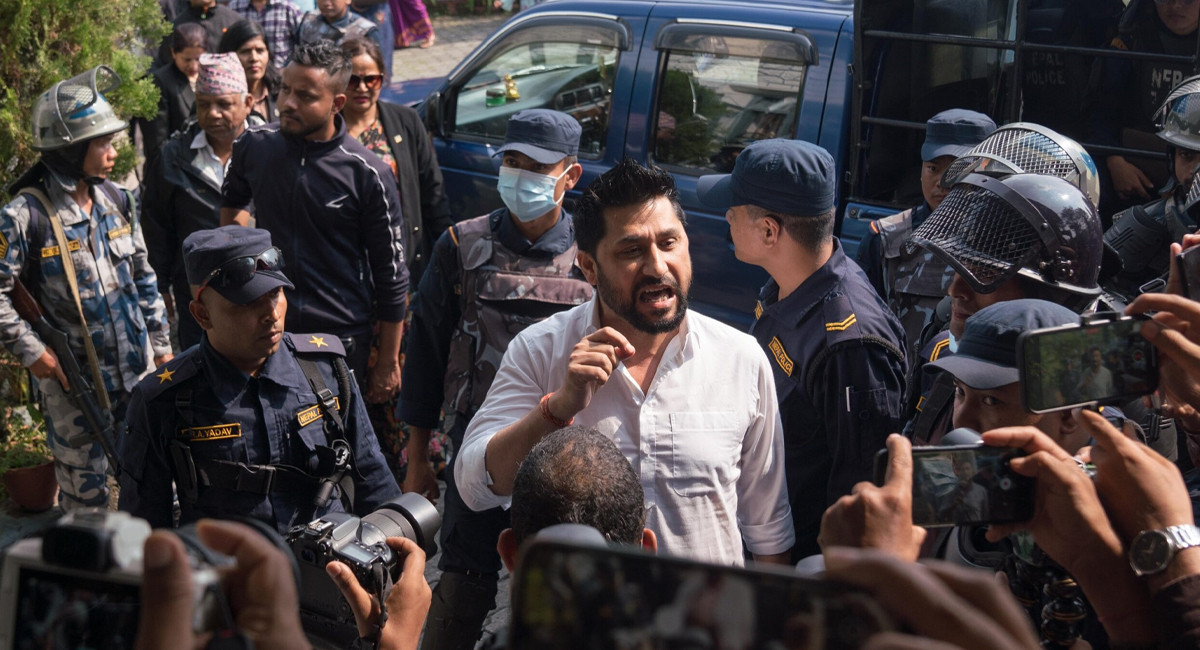 रविलाई हिरासत बाहिरै राखेर अनुसन्धान अघि बढाउन रास्वपाको माग