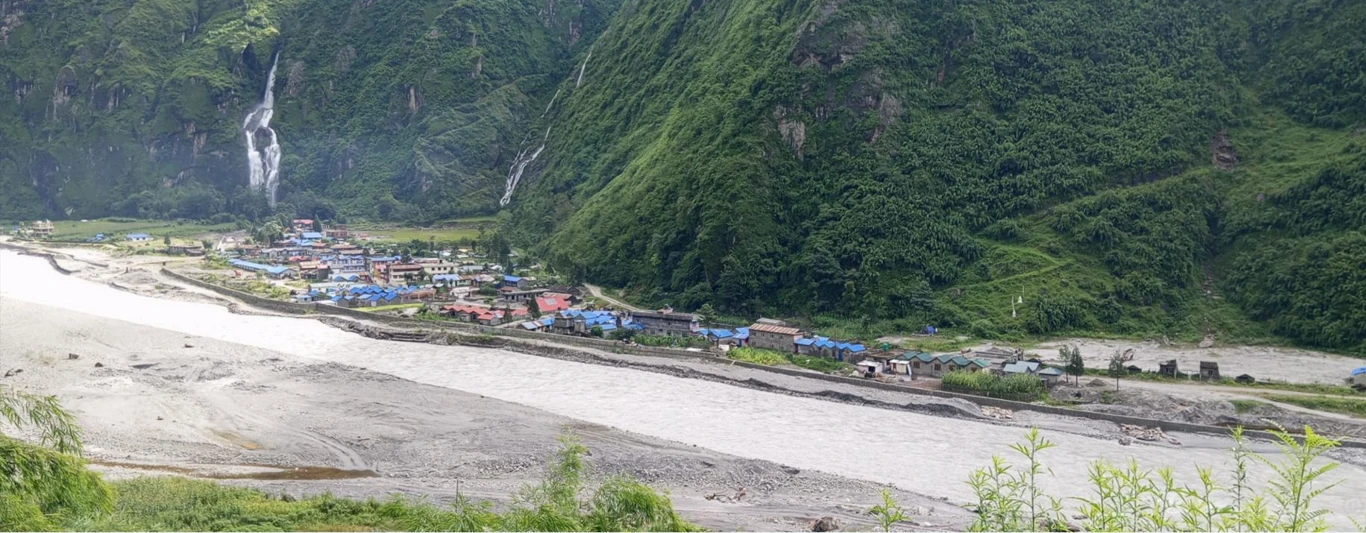 तटबन्धले फर्कायो खुसी
