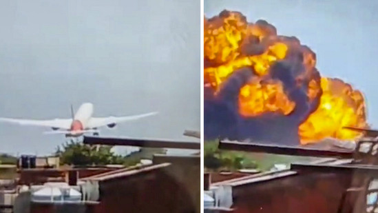 दुर्घटनाग्रस्त एयर इण्डियाको जहाजमा ५२ बेलायती नागरिक रहेको पुष्टी