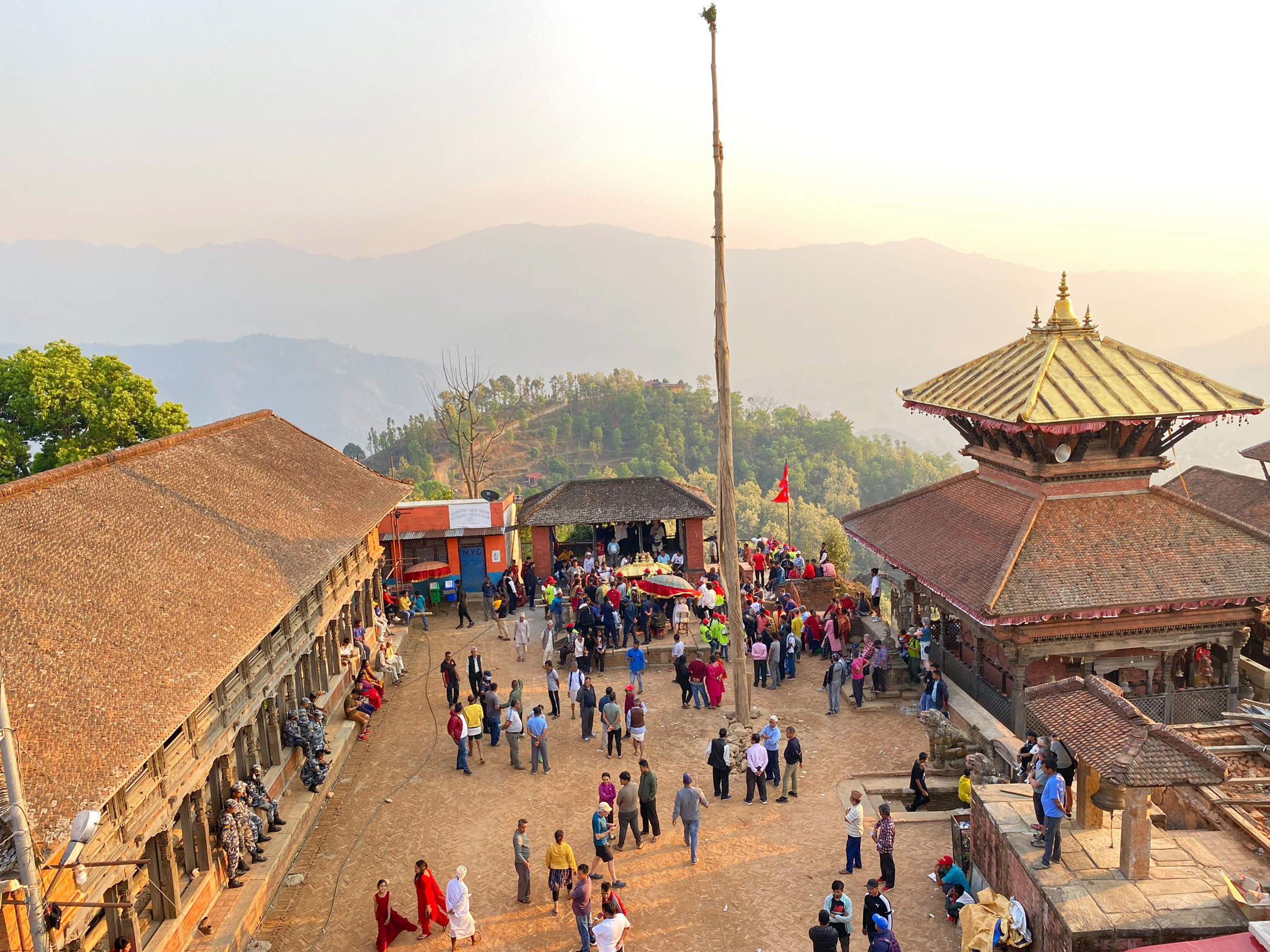 सिन्दुरेजात्राको तयारी