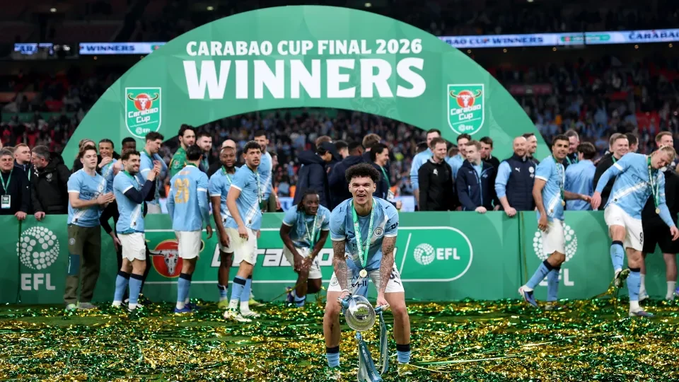 आर्सनललाई हराउँदै म्यानचेस्टर सिटीले लिग कपको उपाधि जित्यो