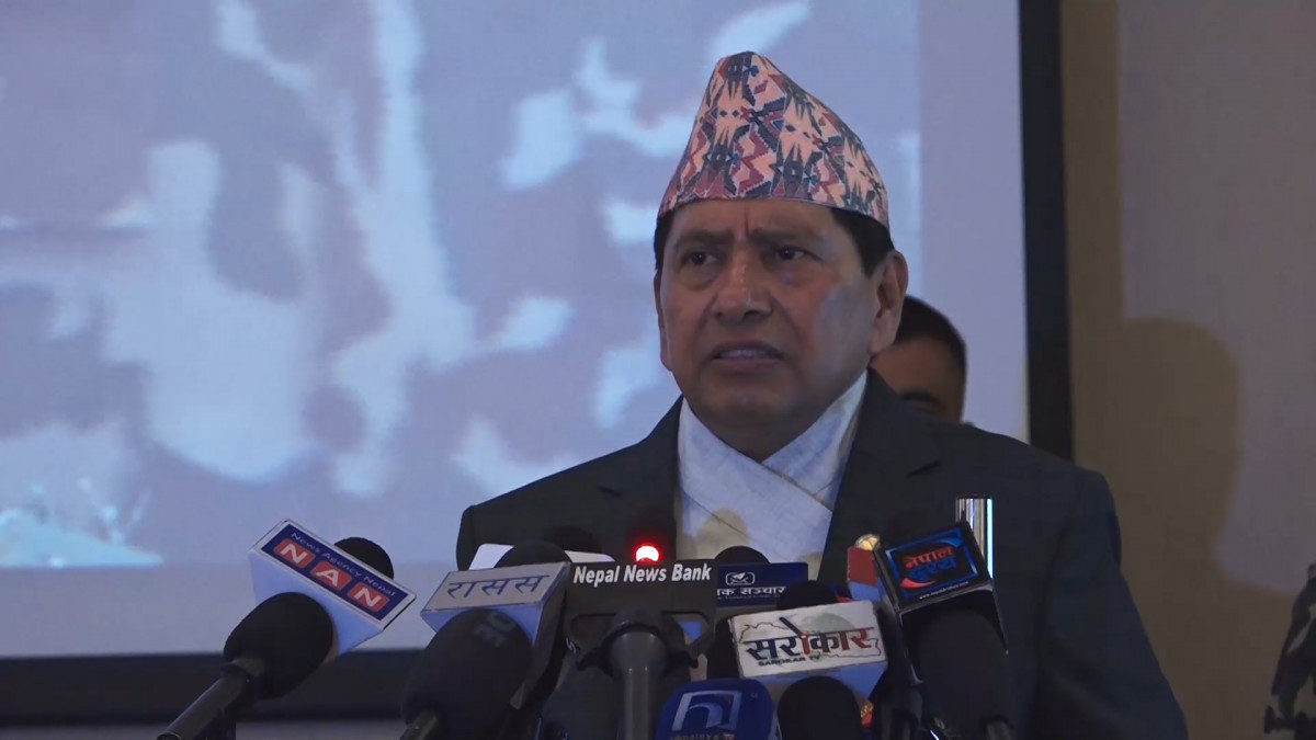 सुशासनको अभियानलाई असफल गराउने दुष्प्रयत्न भइरहेको छः उपप्रधानमन्त्री श्रेष्ठ