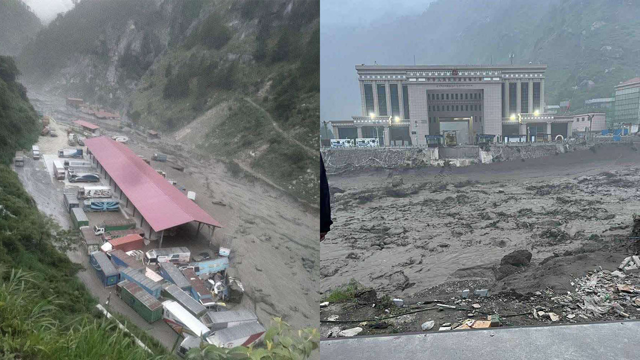 रसुवा बाढी अपडेट :हालसम्म ५५ जनाको उद्धार, १८ जना अझै बेपत्ता