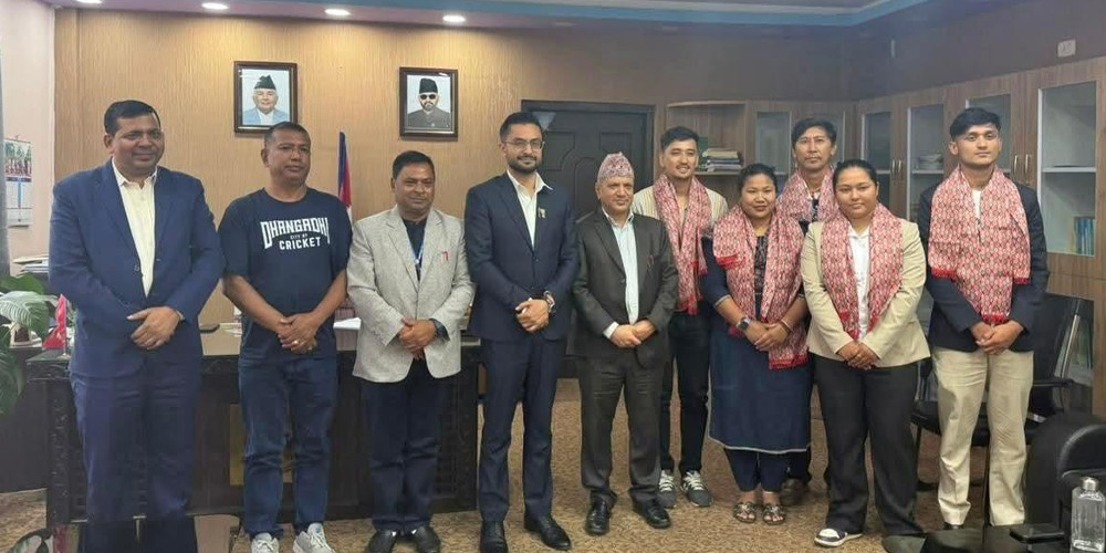 राखेपको उपाध्यक्षमा पूर्वराष्ट्रिय फुटबल टोलीका गोलकिपर विशाल श्रेष्ठ नियुक्त