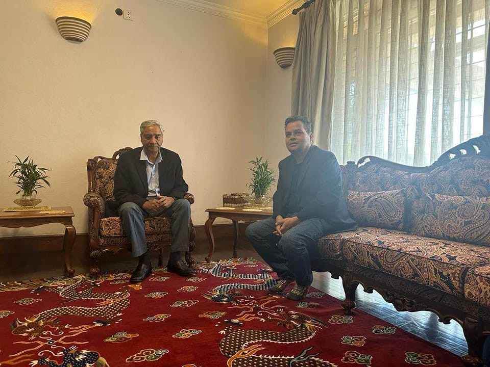 गोविन्दराज जोशीलाई केन्द्रीय सदस्य बनाउने देउवाको प्रस्ताव, दीपकराजको अस्वीकार