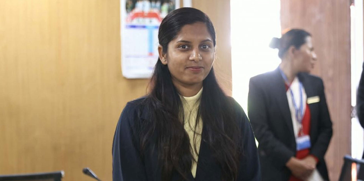 प्रतिनिधिसभाको उपसभामुखमा श्रम संस्कृति पार्टीकी रुबीकुमारी ठाकुर निर्वाचित