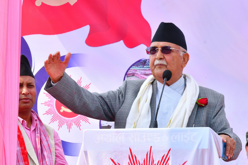 एमालेमा अब गुट बनाउने छुट कसैलाई छैन, पार्टी फुटाउनेहरुको के हालत भएको छ: केपी ओली