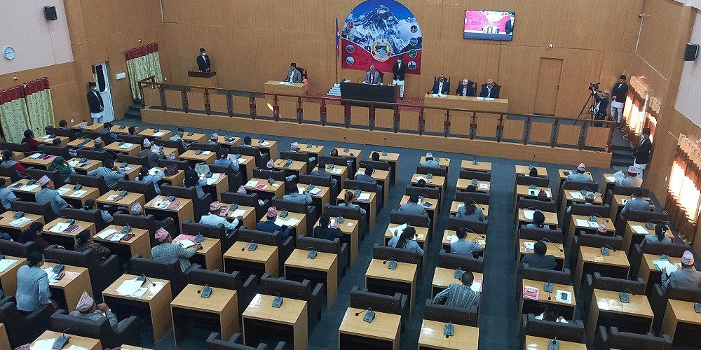 प्रदेश १ को नाम कोसी पारित, ८२ जना पक्षमा